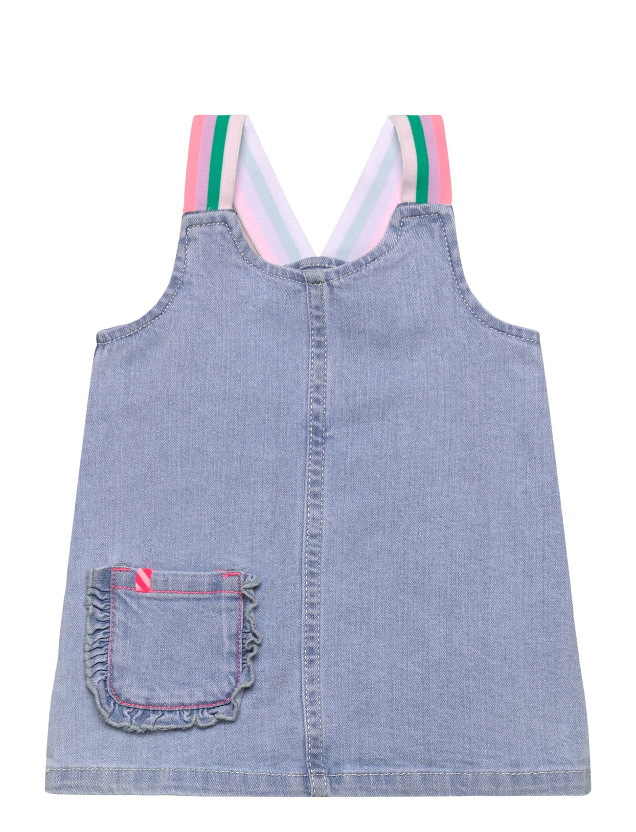 Billieblush Denim Dress, 74, Blue, Babykjoler > Babykjoler Uden Ærmer, Børn