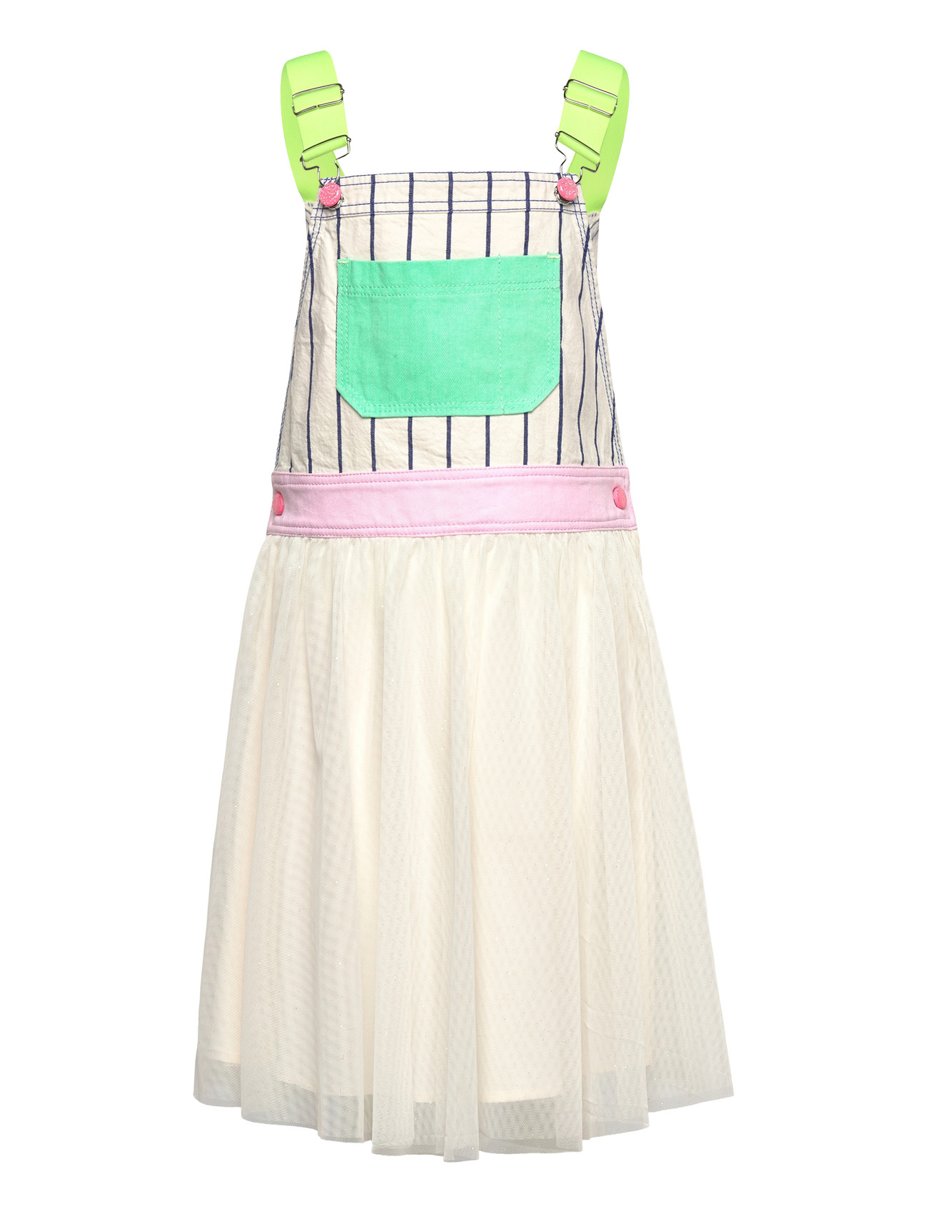 Billieblush Dress, 140, Cream, Kjoler > Dungaree-Kjole, Børn