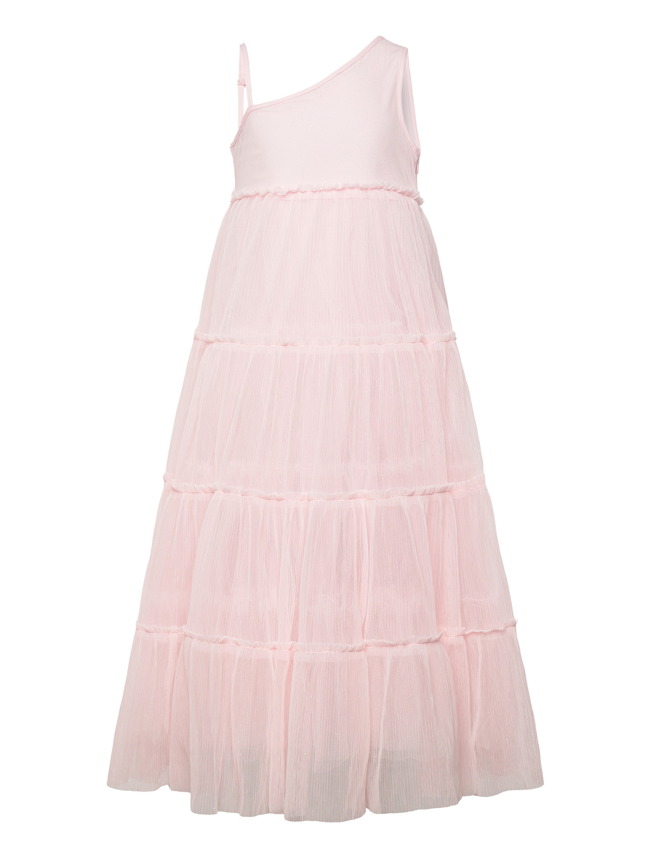 Billieblush Flounced Dress, 104, Pink, Kjoler > Festkjoler, Børn