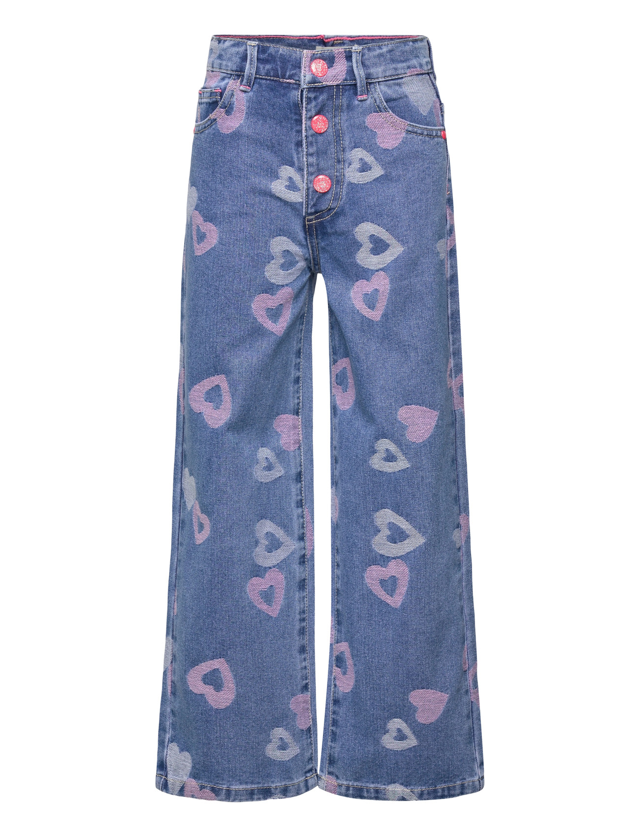 Billieblush Denim Trousers, 110, Blue, Jeans > Løse Jeans, Børn