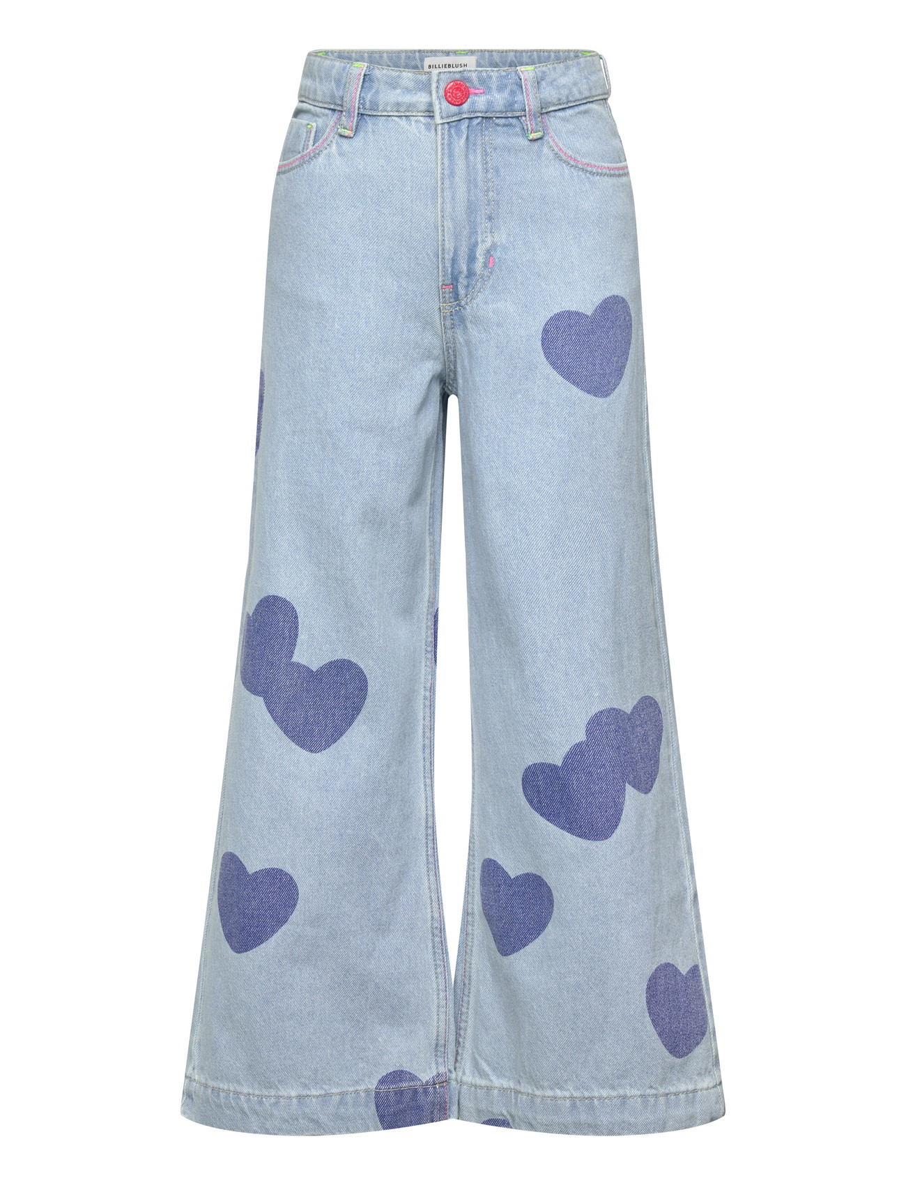 Billieblush Denim Trousers, 128, Blue, Jeans > Vidde Jeans, Børn
