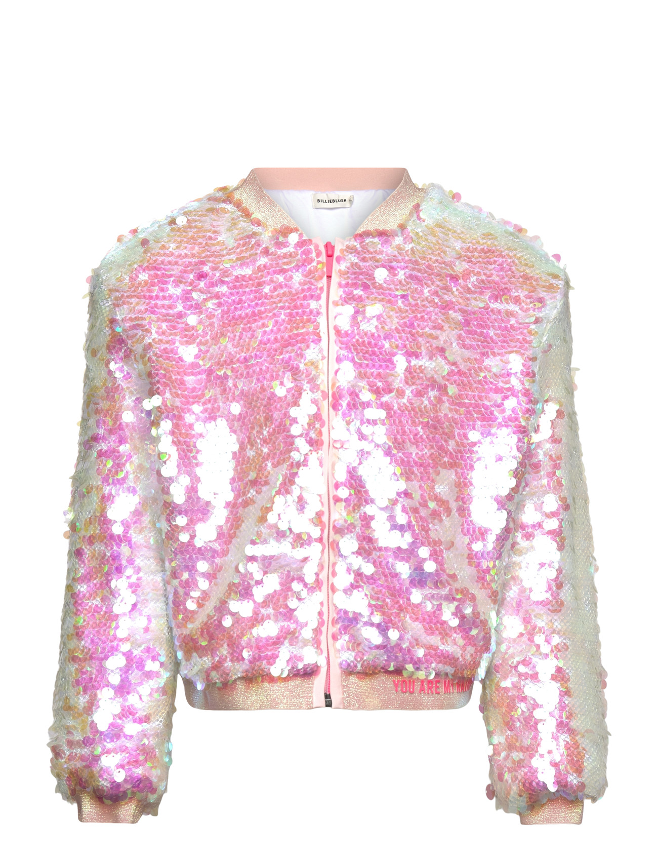 Billieblush Jacket, 140, Pink, Jakker & Frakker > Bomber, Børn
