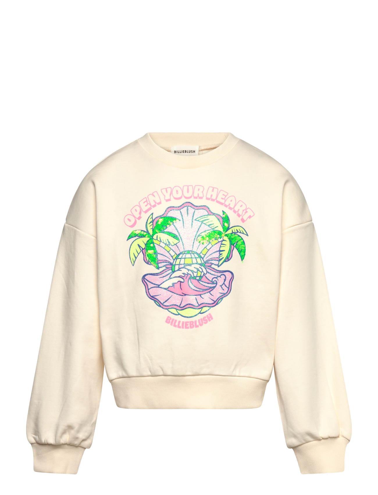 Billieblush Sweatshirt, 140, Cream, Sweatshirts & Hættetrøjer > Sweatshirts, Børn