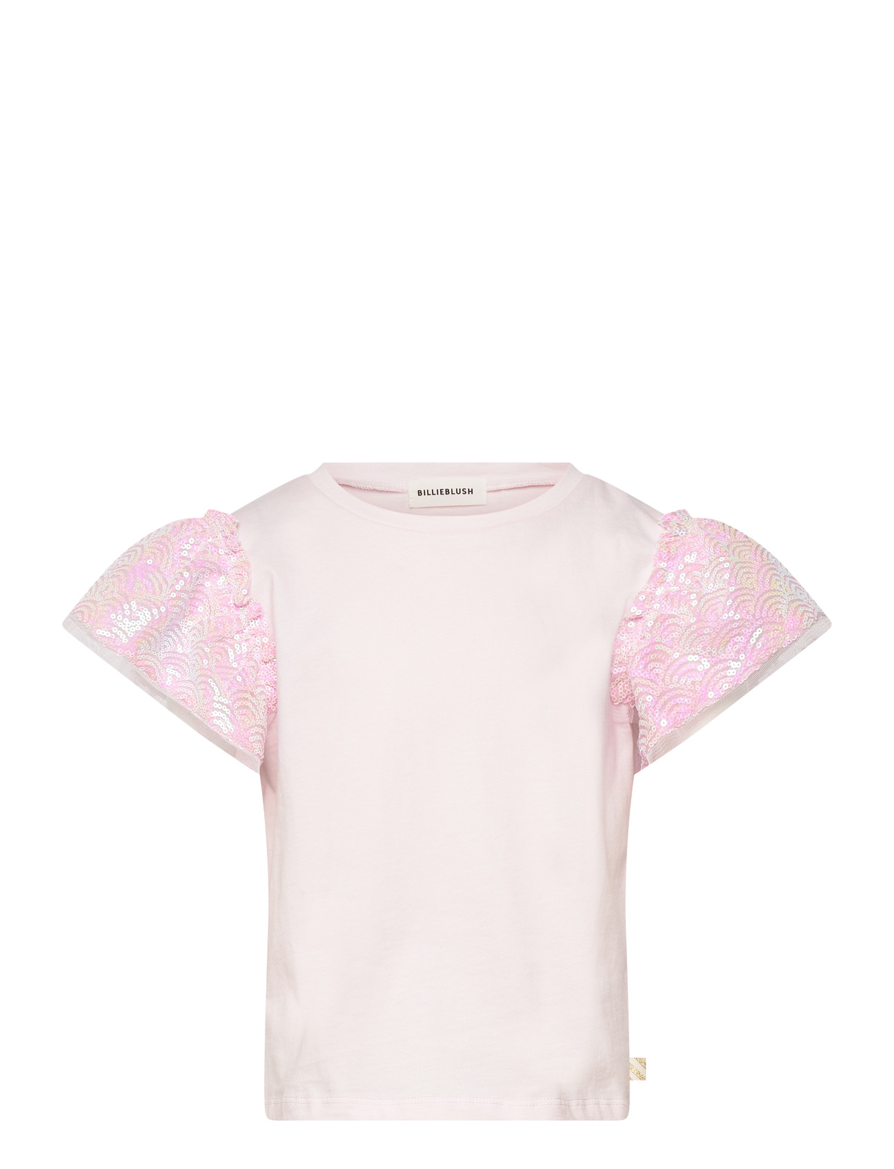 Billieblush Short Sleeves Tee-Shirt, 140, Pink, T-Shirts > Kortærmede, Børn
