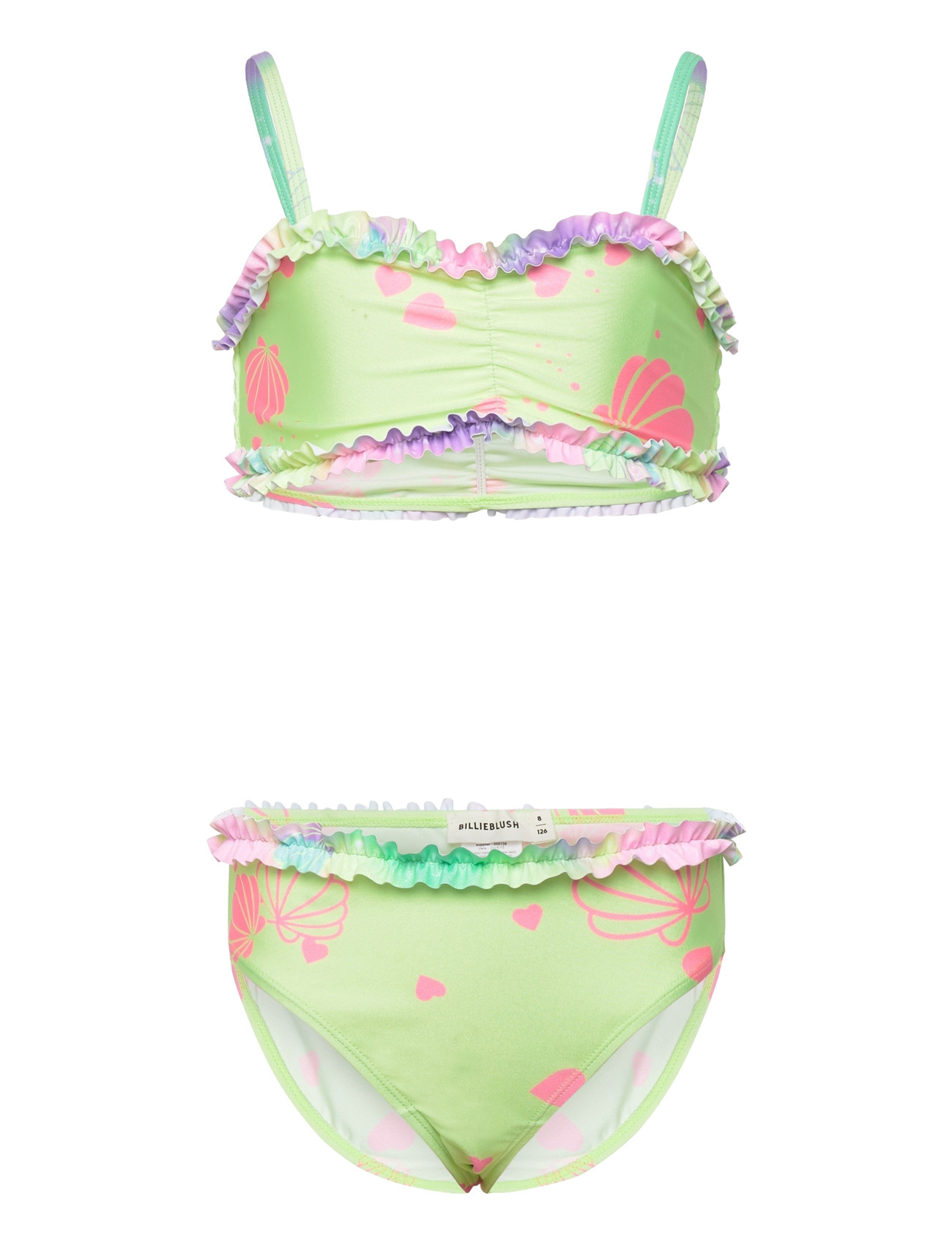 Billieblush Bikini, 116, Green, Badetøj > Bikinier, Børn