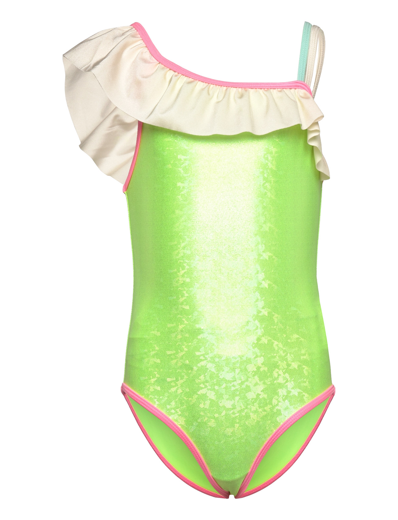 Billieblush Swimming Costume, 150, Green, Badetøj > Badedragter, Børn