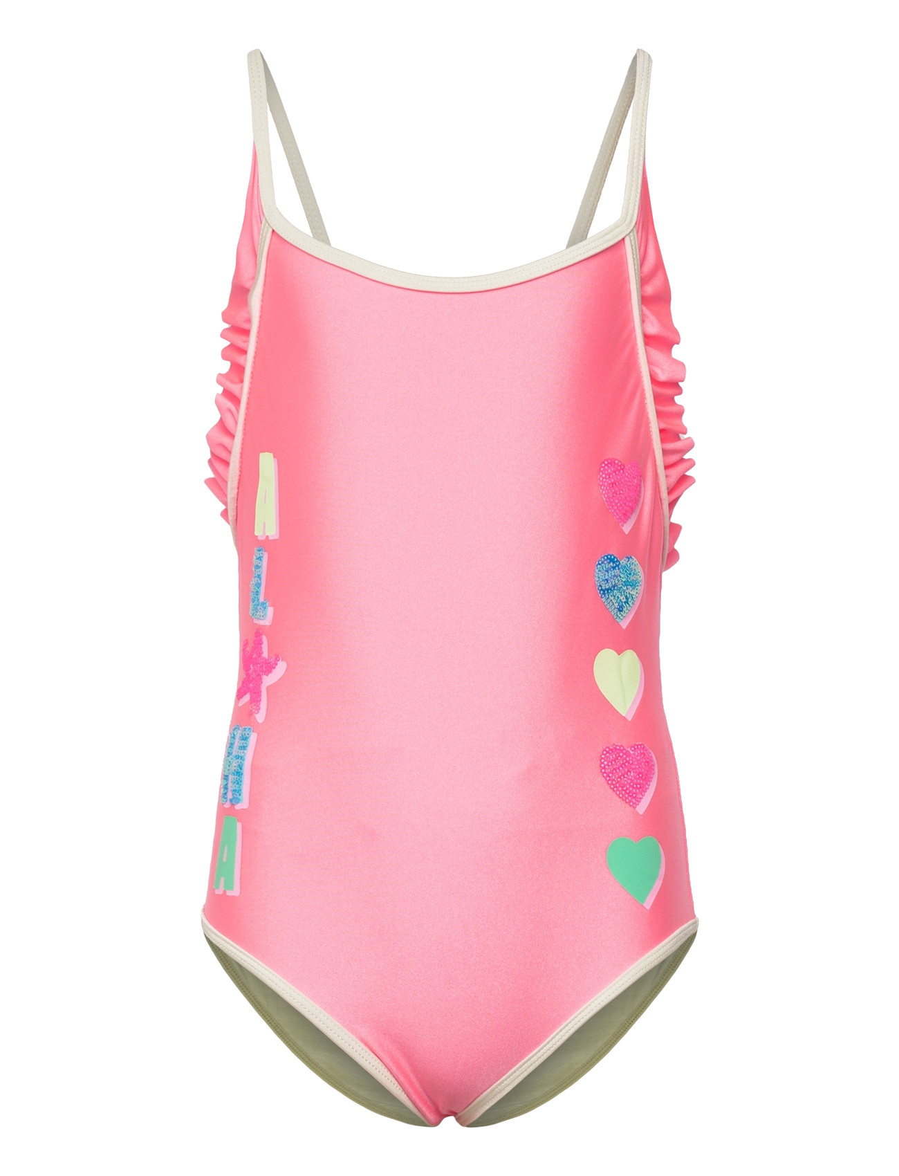 Billieblush Swimming Costume, 116, Pink, Badetøj > Badedragter, Børn