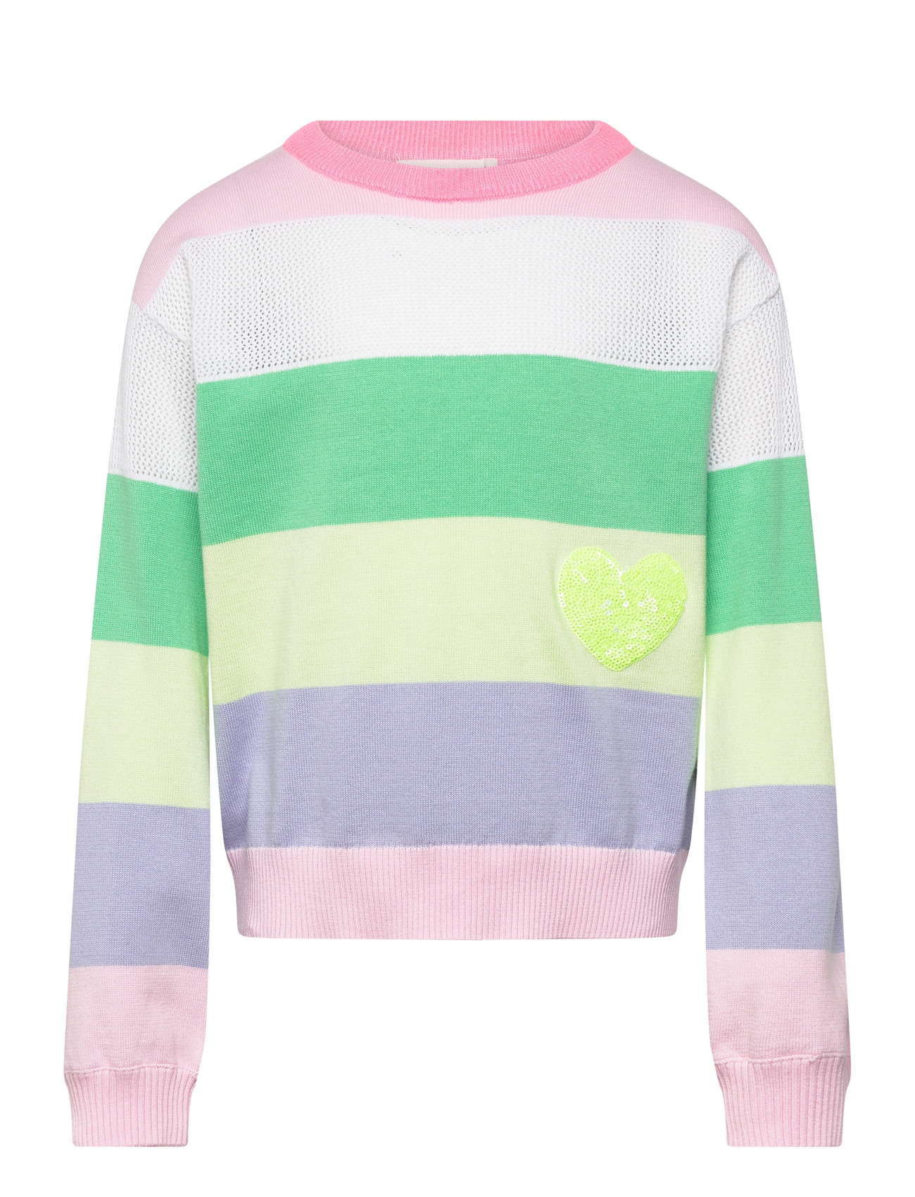 Billieblush Pullover, 140, Multi/patterned, Strik > Pullovere, Børn