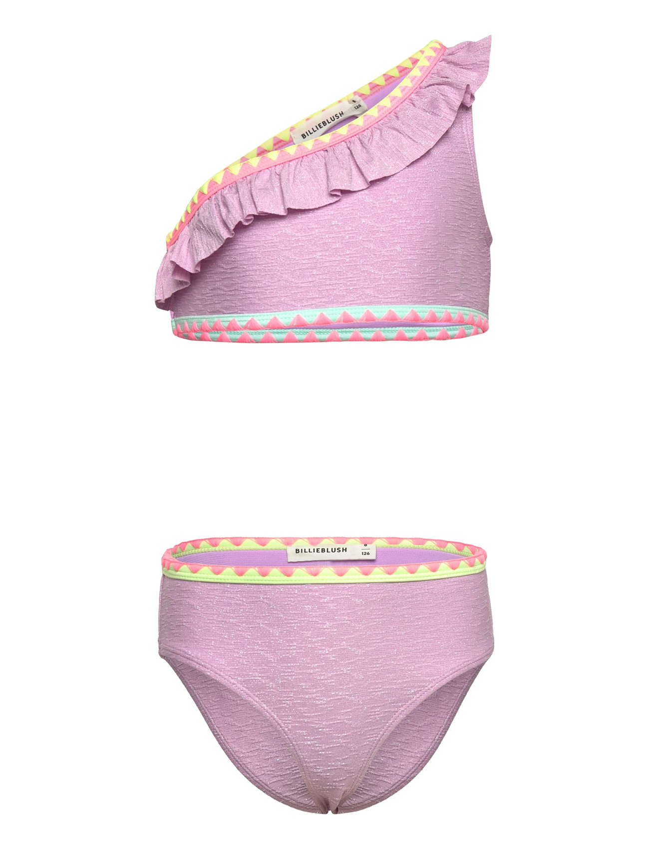 Billieblush Bikini, 140, Purple, Badetøj > Bikinier, Børn