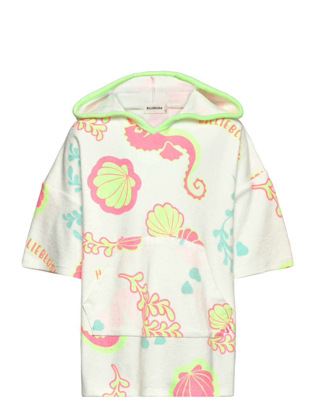 Billieblush Bath Cloak, 152, Cream, Nat- & Undertøj > Badekåber, Børn