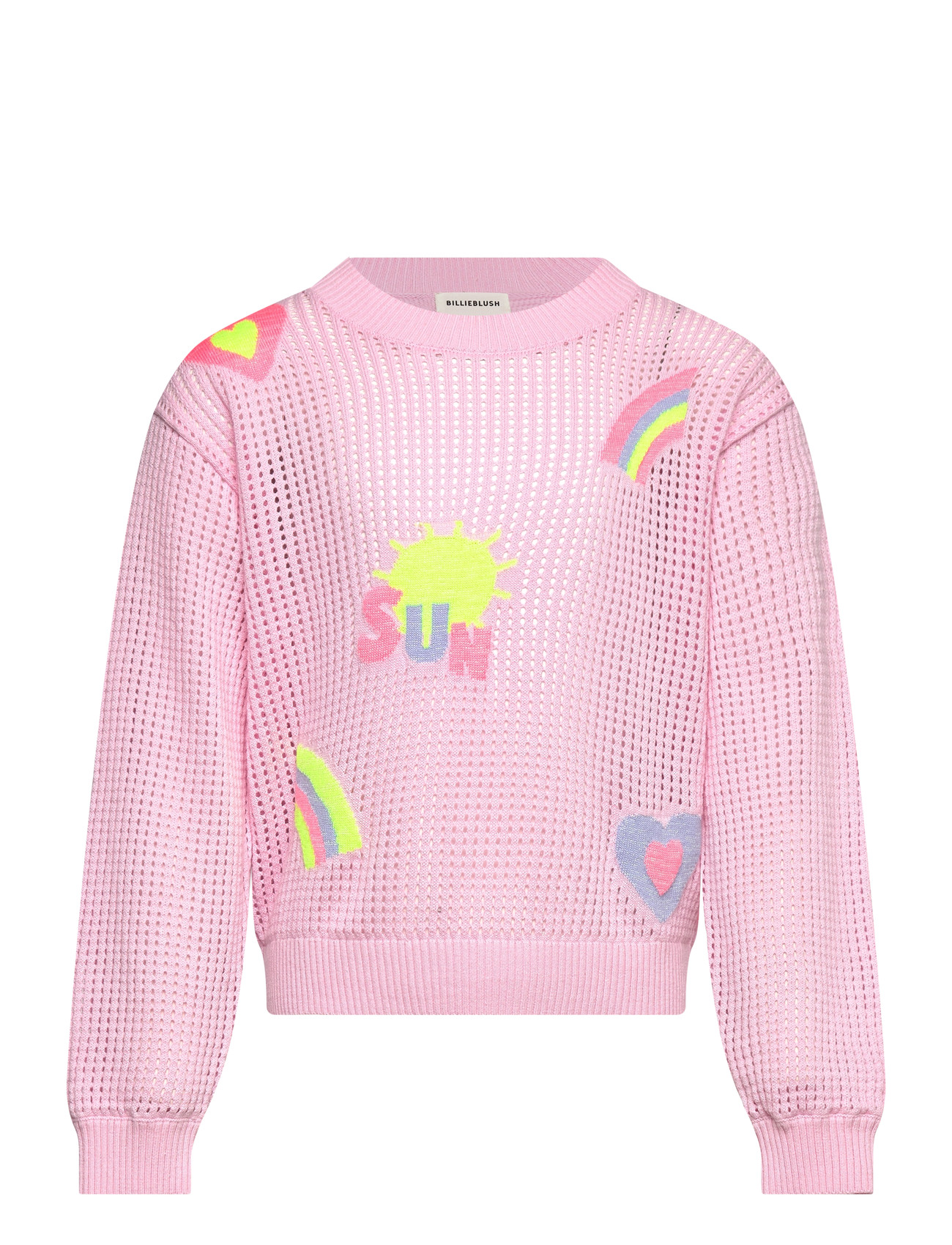Billieblush Pullover, 140, Pink, Strik > Pullovere, Børn