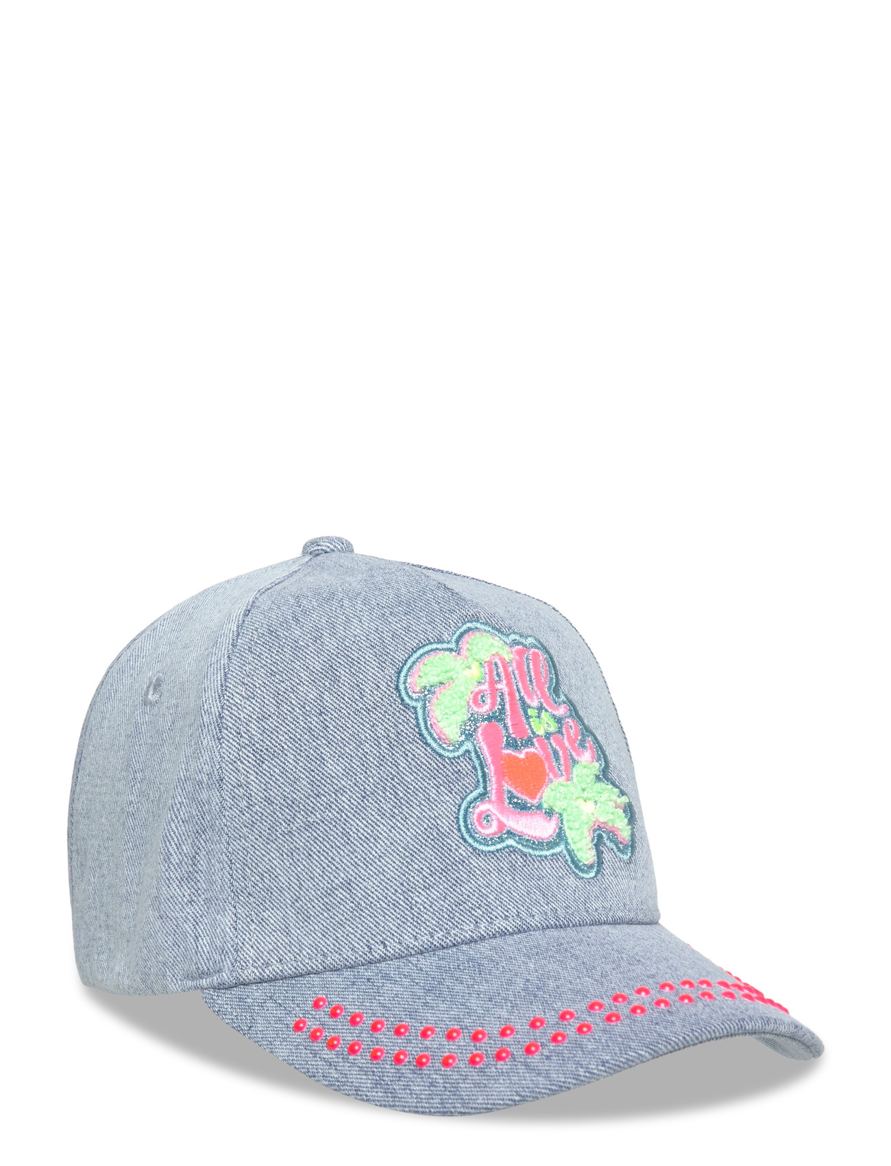 Billieblush Cap, 54, Blue, Hovedbeklædning > Kasketter, Børn