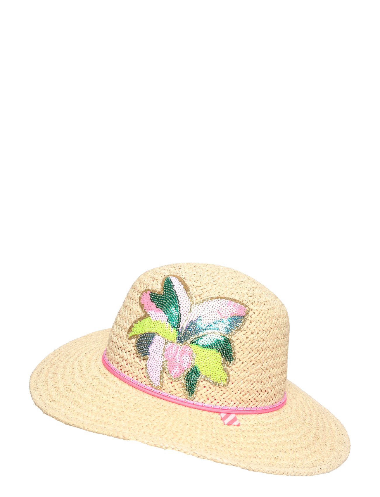 Billieblush Hat, 54, Beige, Tilbehør > Solhatte, Børn
