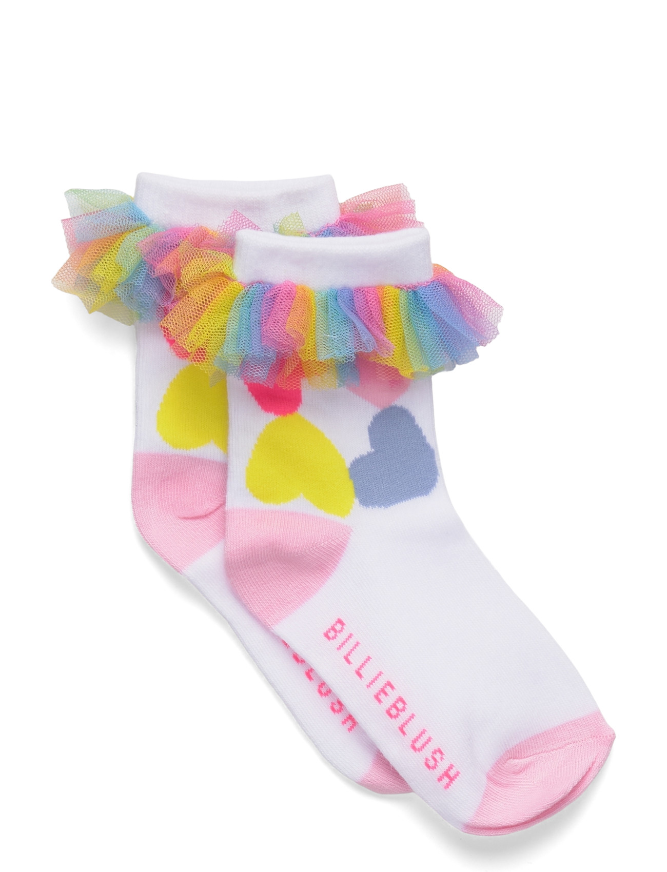 Billieblush Socks, 35, White, Sokker & Strømpebukser > Sokker, Børn