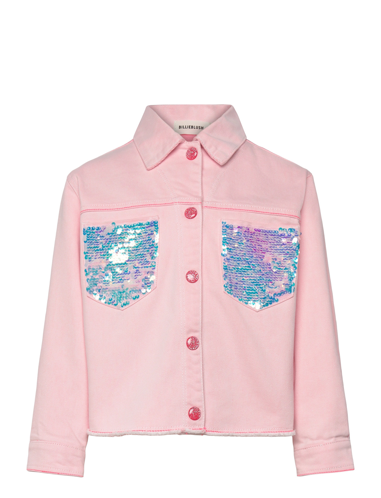 Billieblush Jacket, 116, Pink, Jakker & Frakker > Lette Jakker, Børn