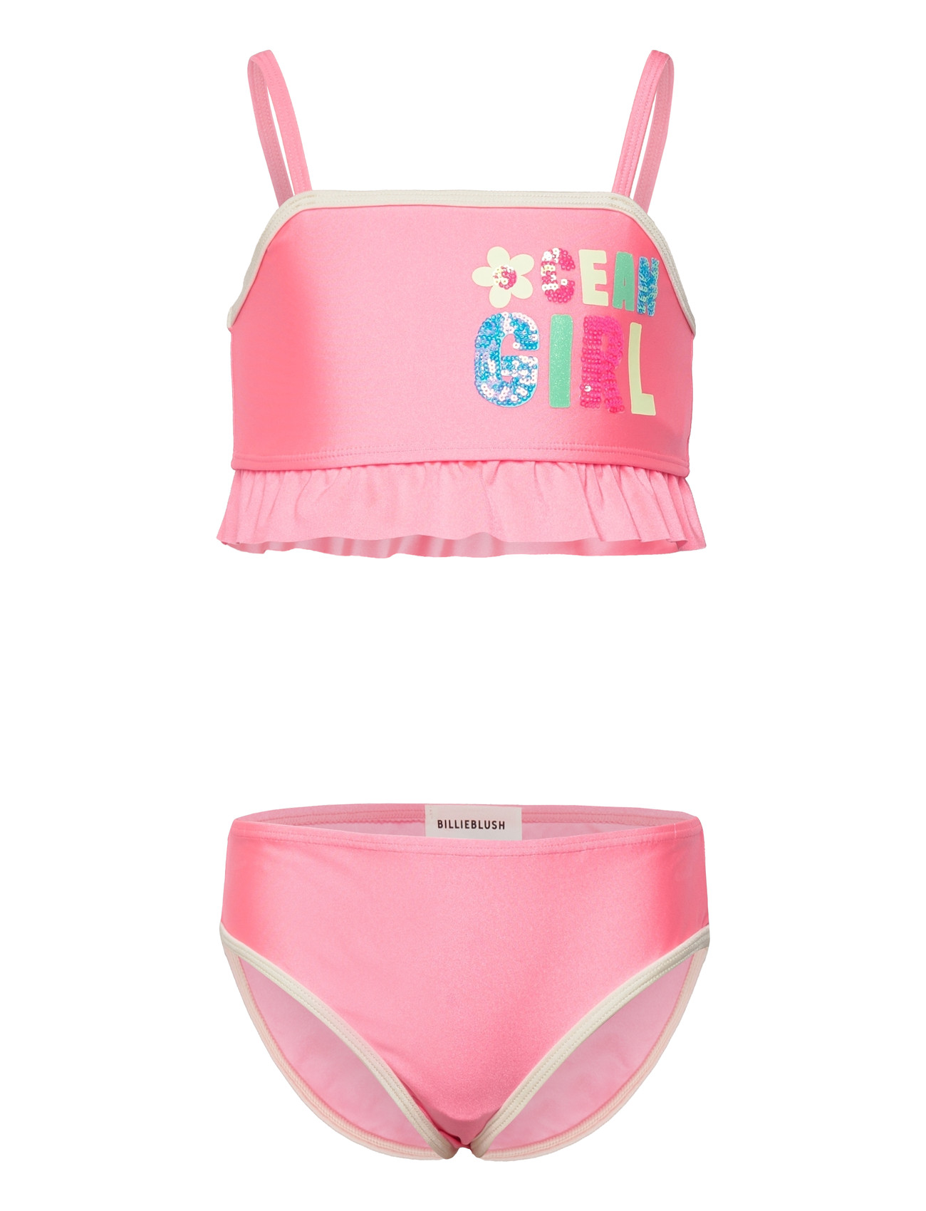 Billieblush Bikini, 110, Pink, Badetøj > Bikinier, Børn
