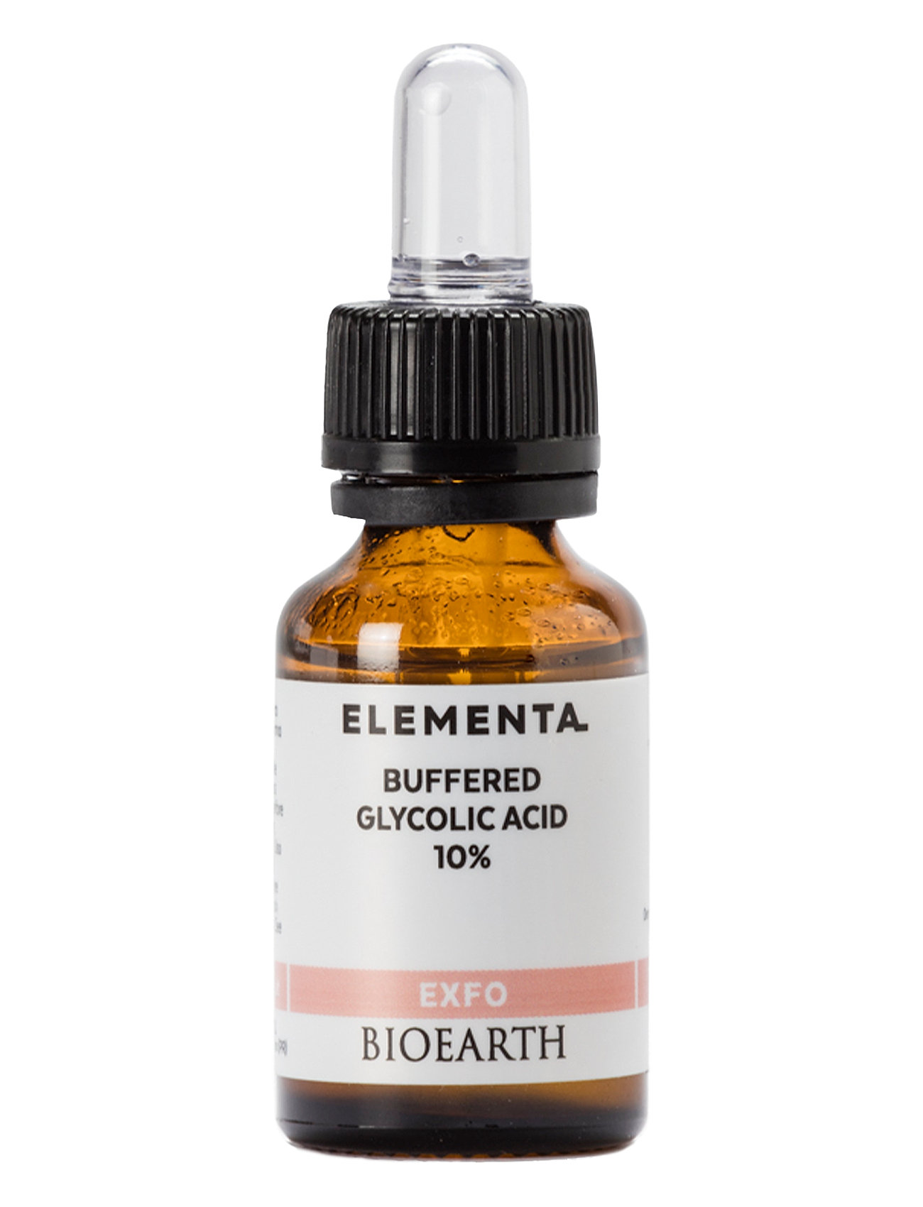 Bioearth Elementa Glycolic Acid 10% Booster Serum Ansiktsvård Nude Bioearth