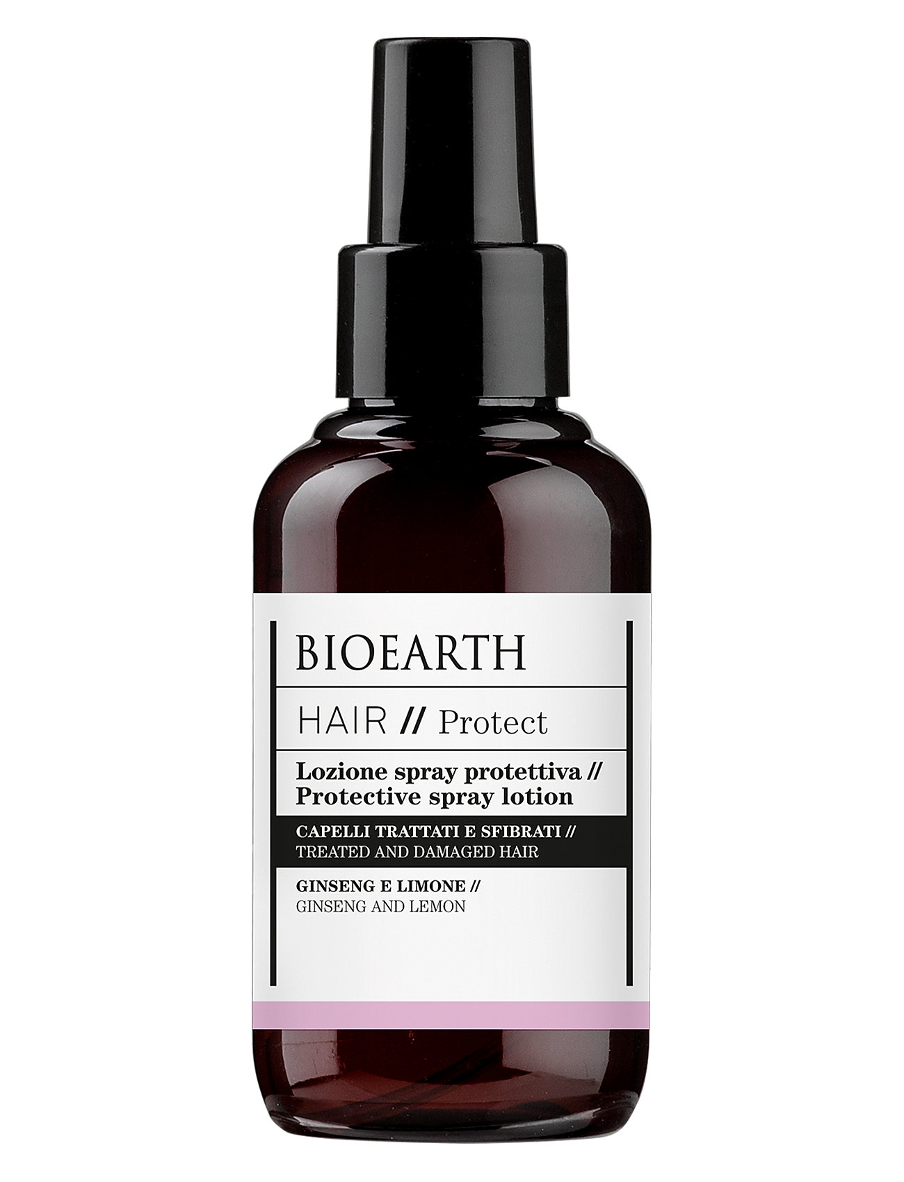 Bioearth Hair 2.0 Protective Spray Lotion Beauty Women Skin Care Body Hand Care Hand Cream Nude Bioearth