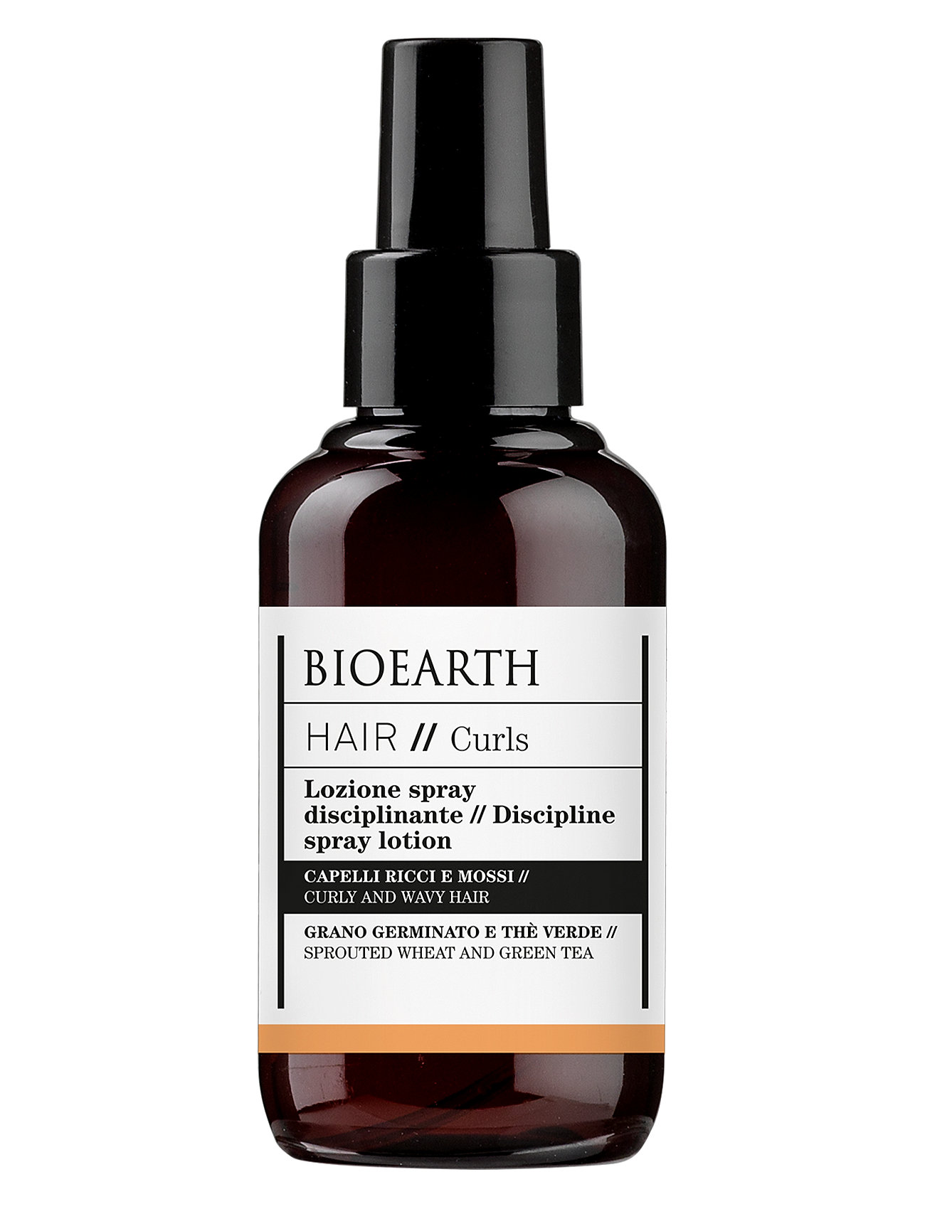 Bioearth Hair 2.0 Discipline Spray Lotion Beauty Women Hair Styling Hair Mists Nude Bioearth