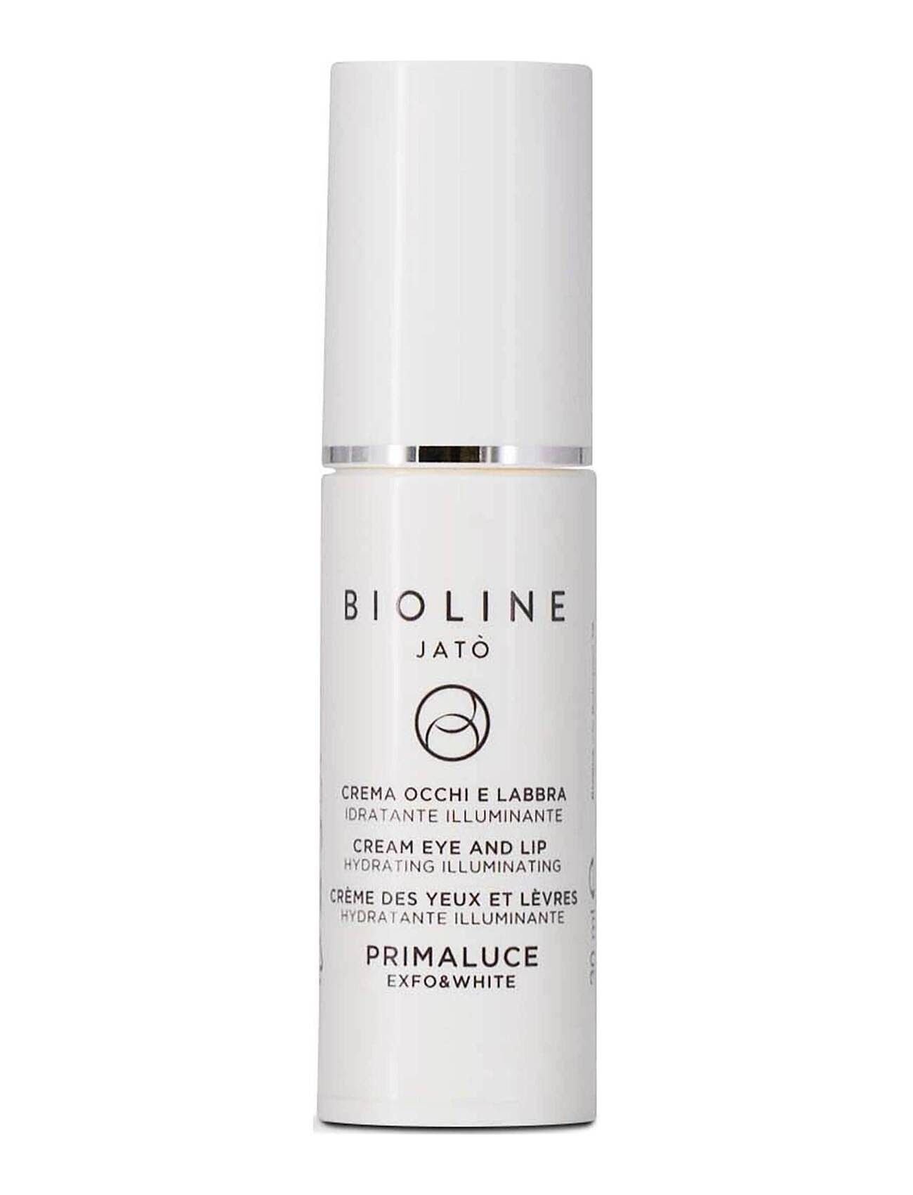 Primaluce Eye And Lip Cream Hydrating Illuminating Beauty Women Skin Care Face Eye Care Eye Cream Nude Bioline Jatò