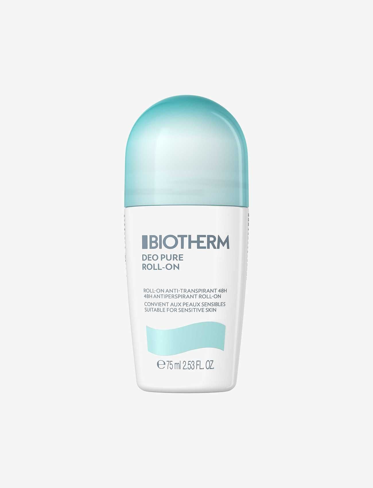 Biotherm - Antiperspirant Roll-On - roll on deoer - clear - 0