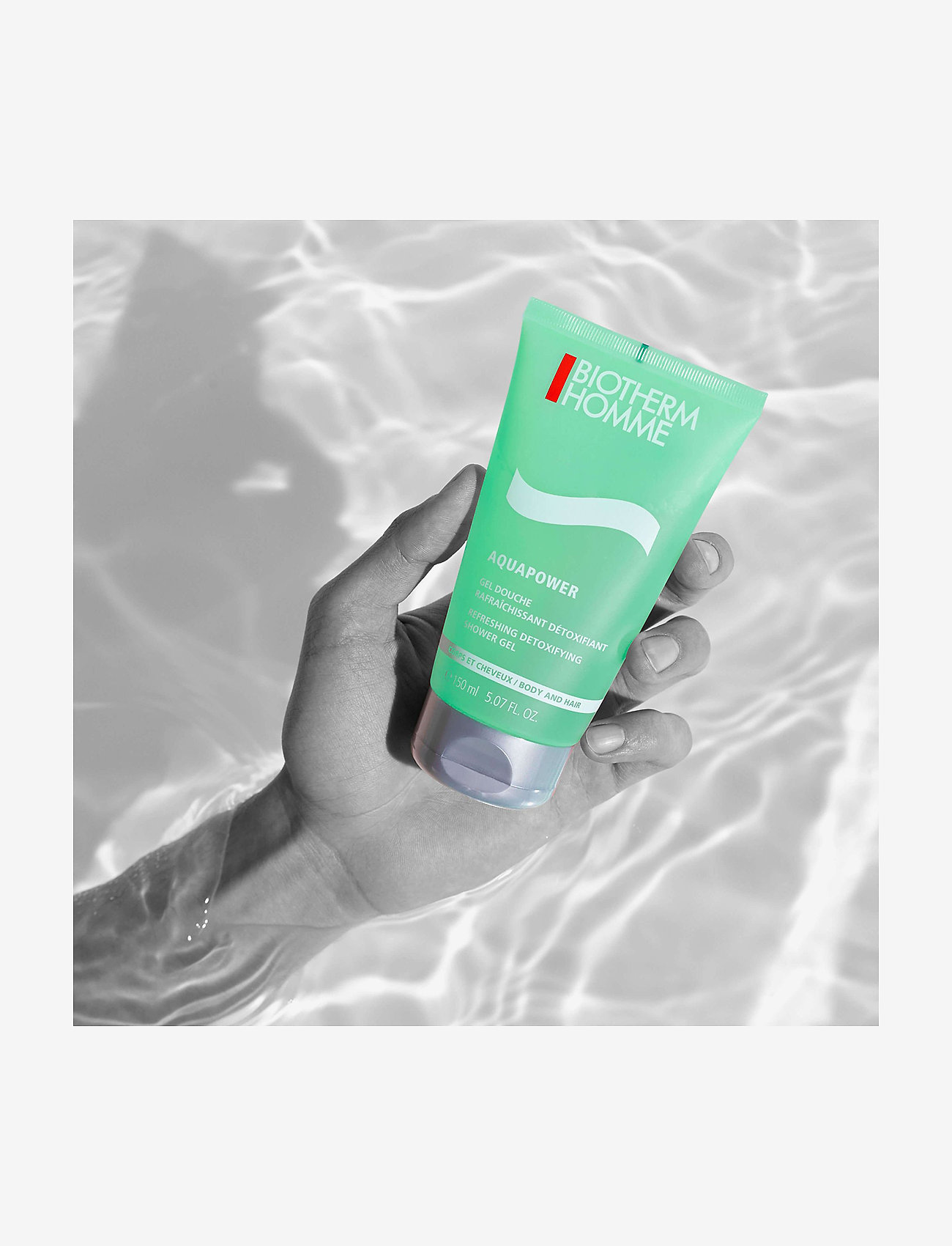 aquathermale shower gel