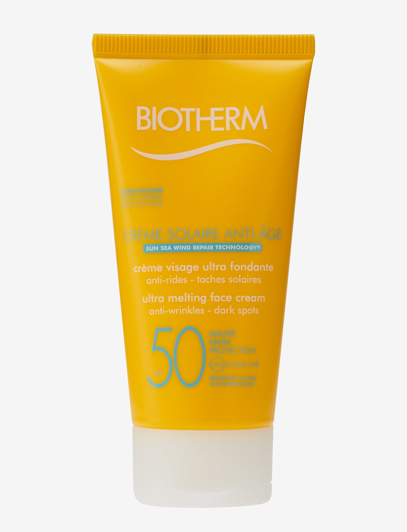 Biotherm - ULTRA MELTING FACE CREAM SPF50 - ansigt - clear - 0