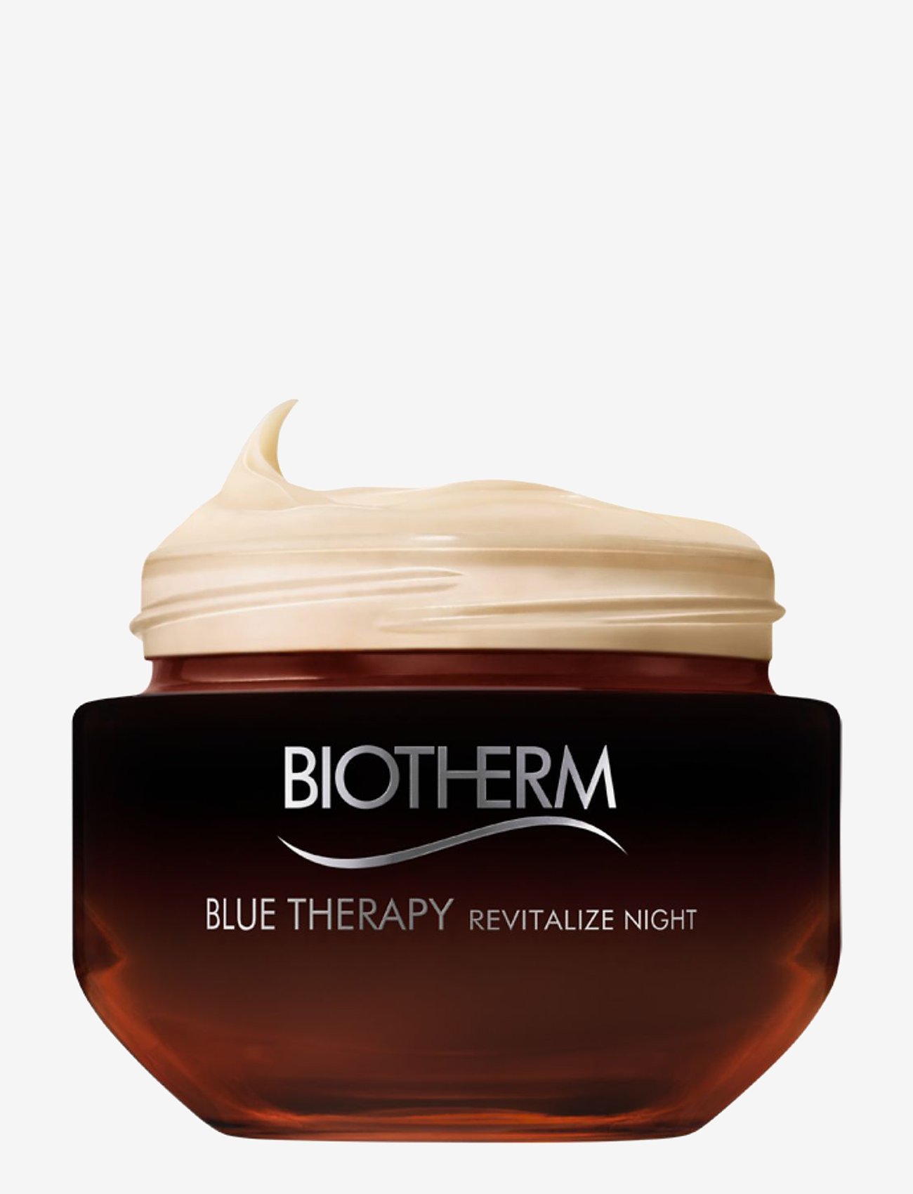 Biotherm - Blue Therapy Amber Algae Revitalize Night Cream - natcremer - no colour - 1