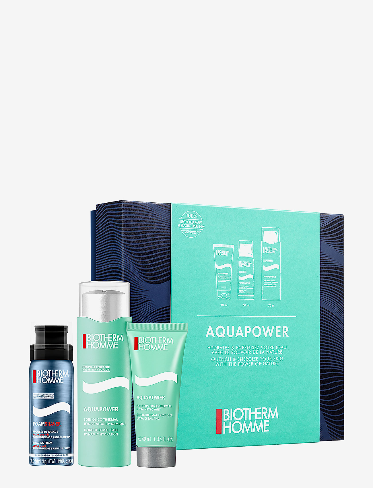 Aquapower Set (224.25 kr) - Biotherm - | Boozt.com