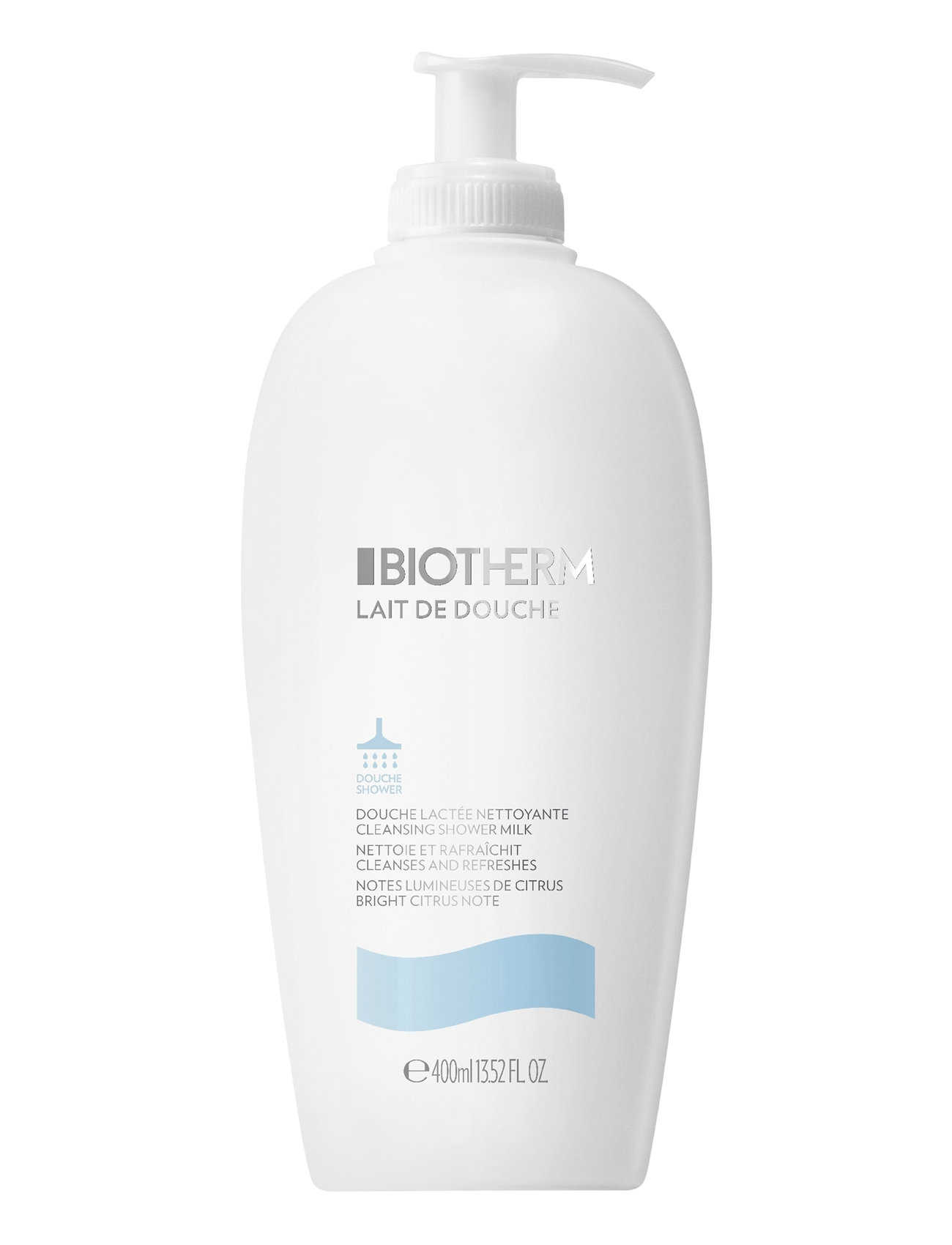 Lait Corporel Shower Milk Shower Gel Badesæbe Nude Biotherm