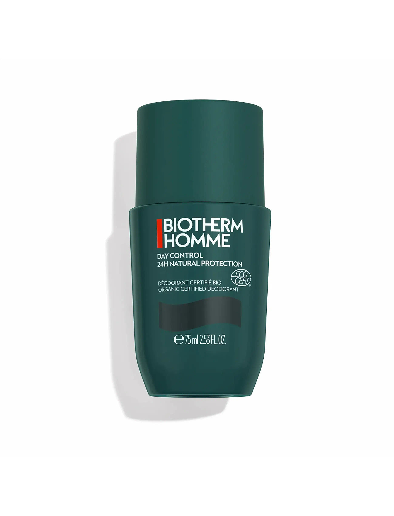 Biotherm Biotherm Day Control Natural Protect Deodorant Roll-On 75ml, 75 ml, Nude, Deodoranter > Roll-On, Herre