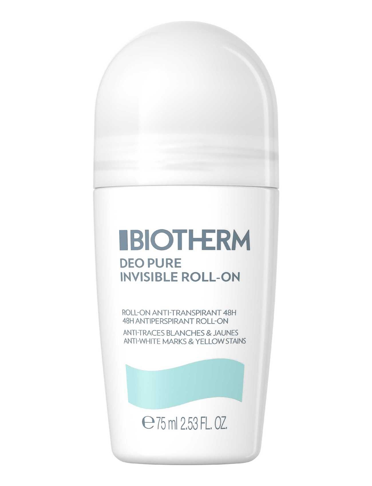Biotherm "Deo Pure Invisible Roll-On 48H Deodorant Roll-on Nude Biotherm"
