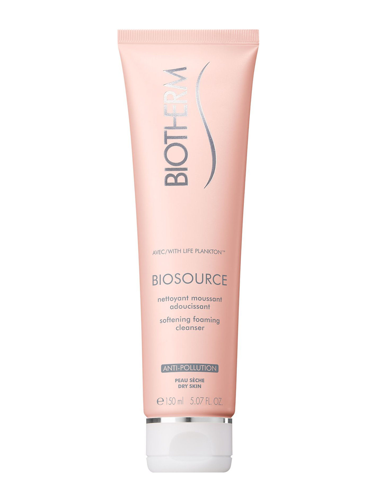 Biotherm Biosource Softening Foaming Cleanser 150Ml Ansigtsrens Makeupfjerner Nude Biotherm