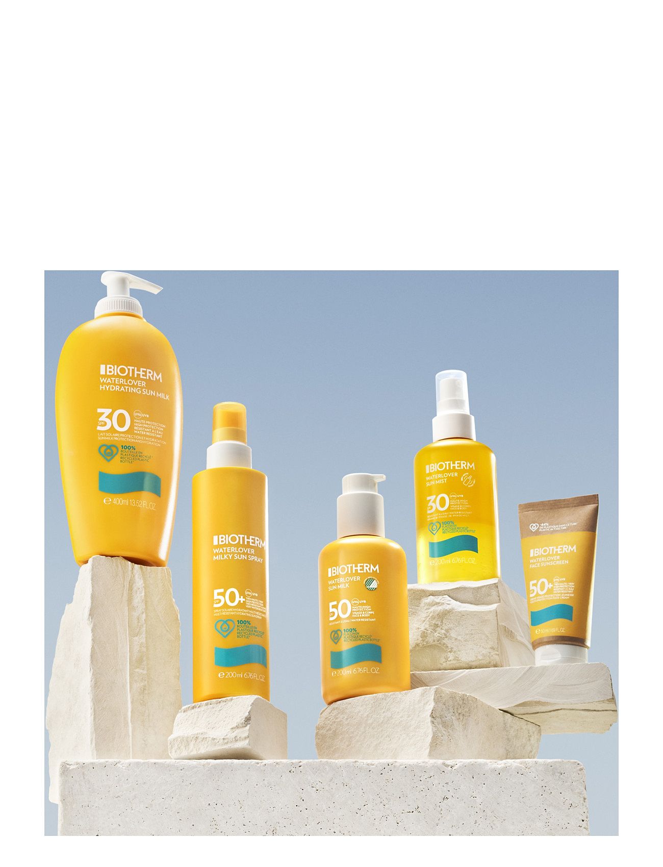Biotherm Biotherm Waterlover Sun Milk Spf50 3