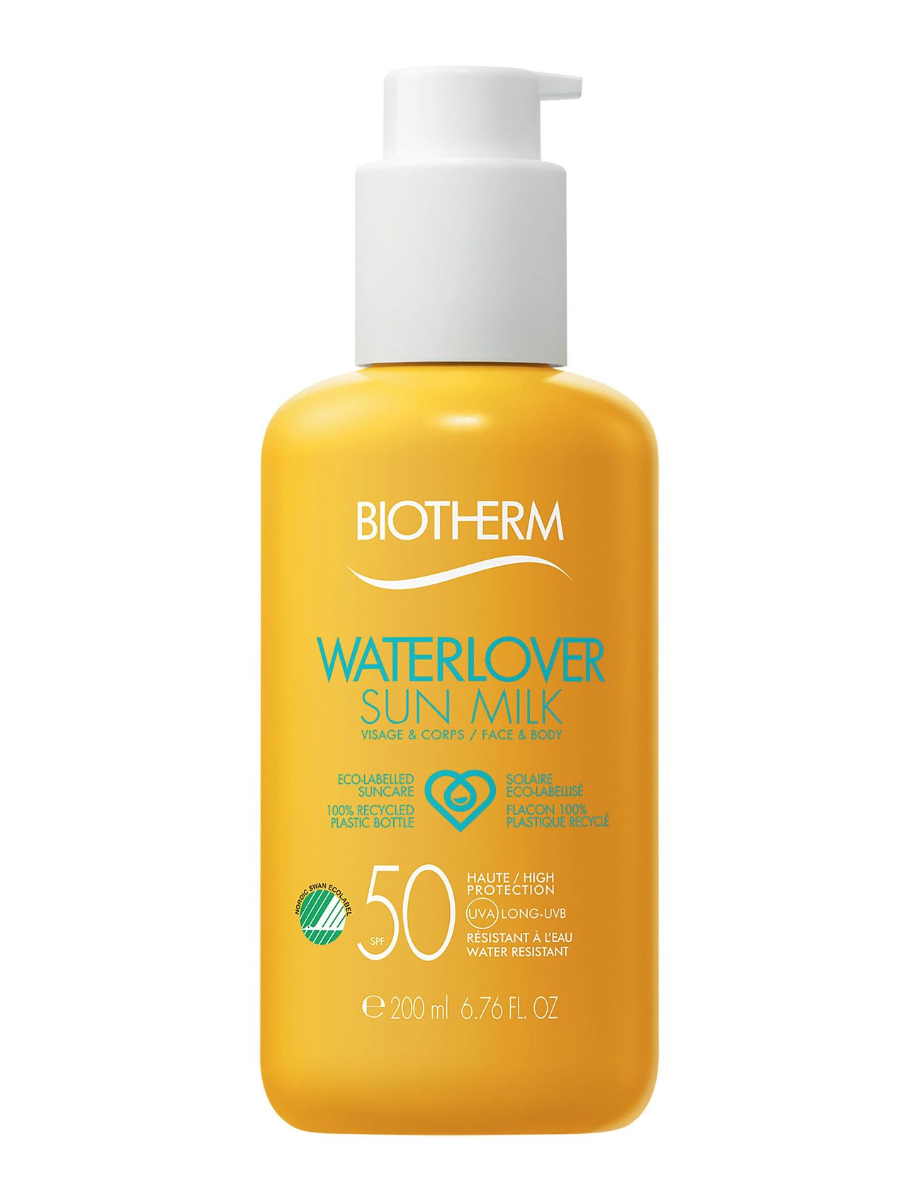 Biotherm Biotherm Waterlover Sun Milk Spf50 4