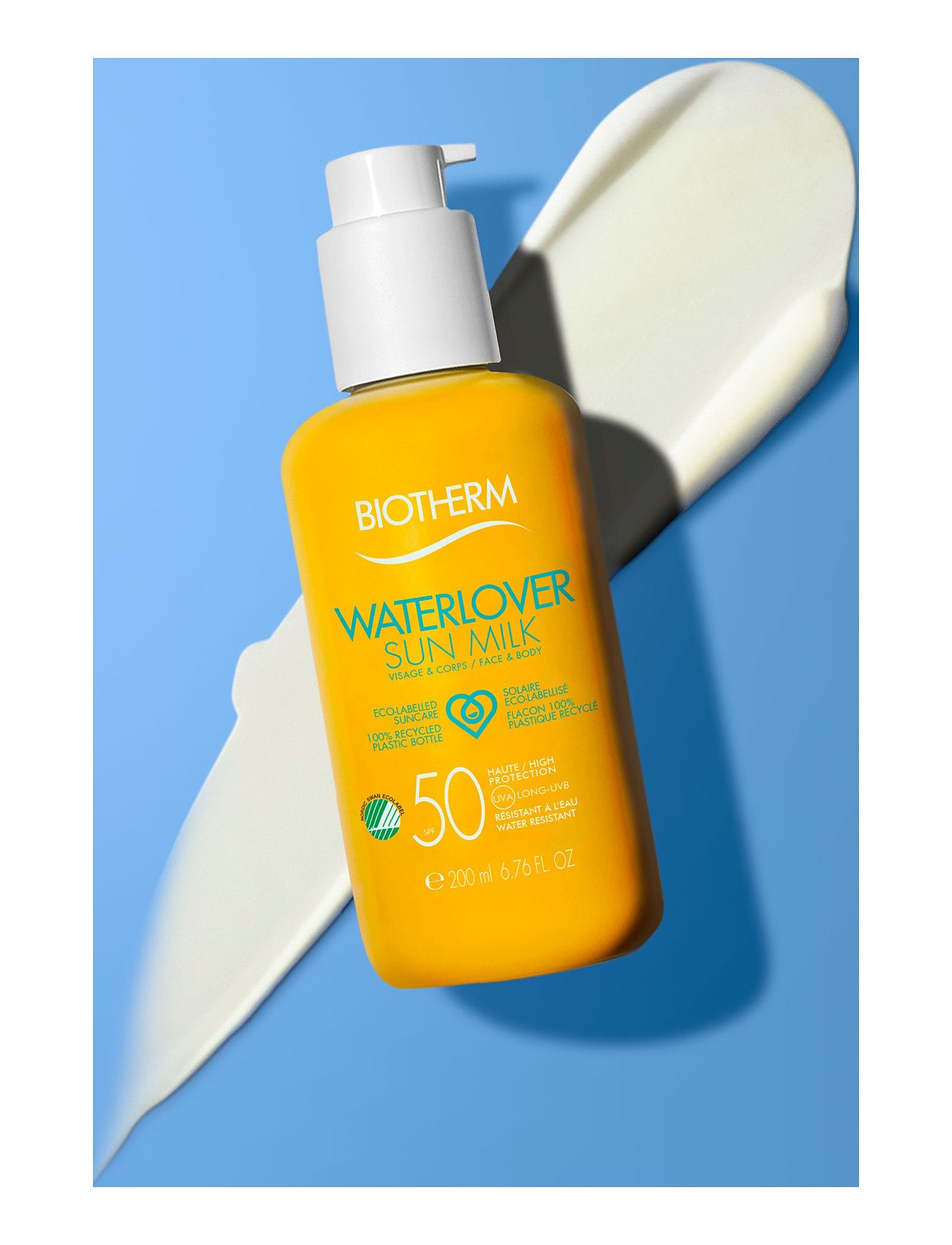 Biotherm Biotherm Waterlover Sun Milk Spf50 5