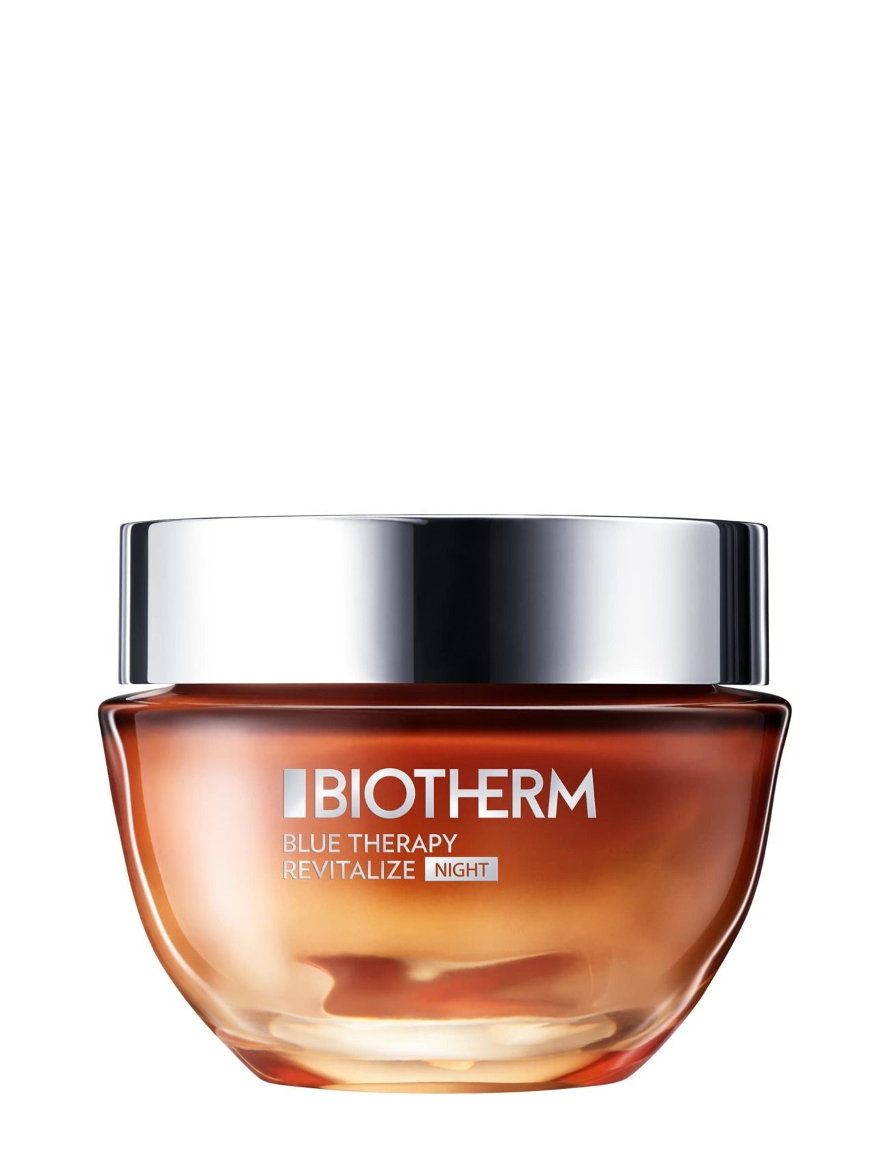 Biotherm Blue Therapy Amber Algae Revitalize Moisturizing Night 50Ml Beauty Women Skin Care Face Moisturizers Night Cream Nude Biotherm