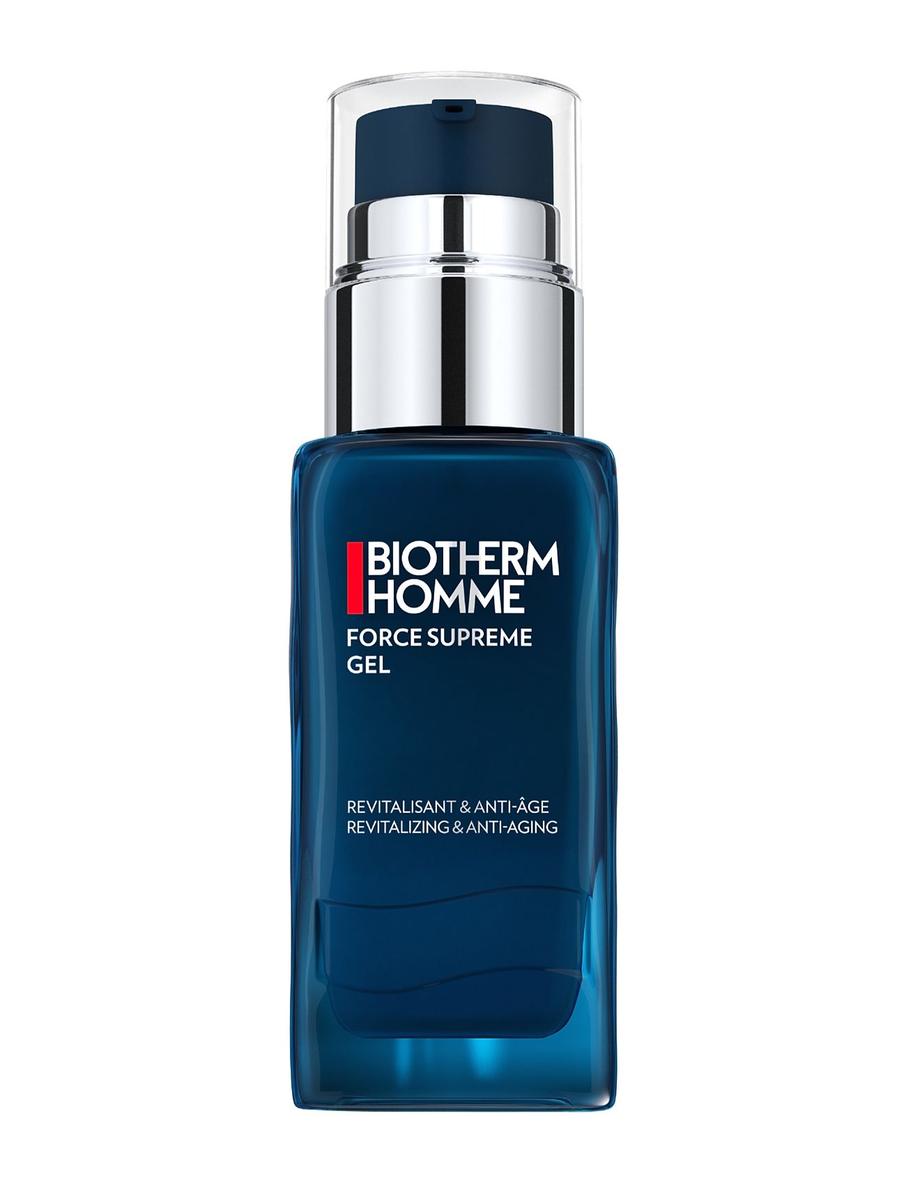 Biotherm Homme Force Supreme Anti-Aging Gel 50Ml Fugtighedscreme Ansigtscreme Hudpleje Nude Biotherm