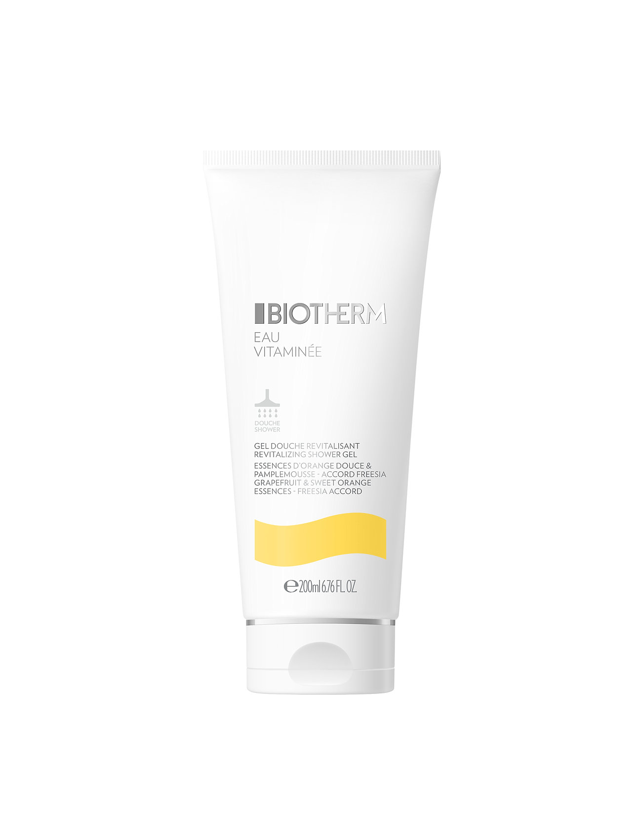 Biotherm Biotherm Eau Vitaminee Shower Gel 200ml, 200 ml, Nude, Krop > Bad Og Brusebad, Dame
