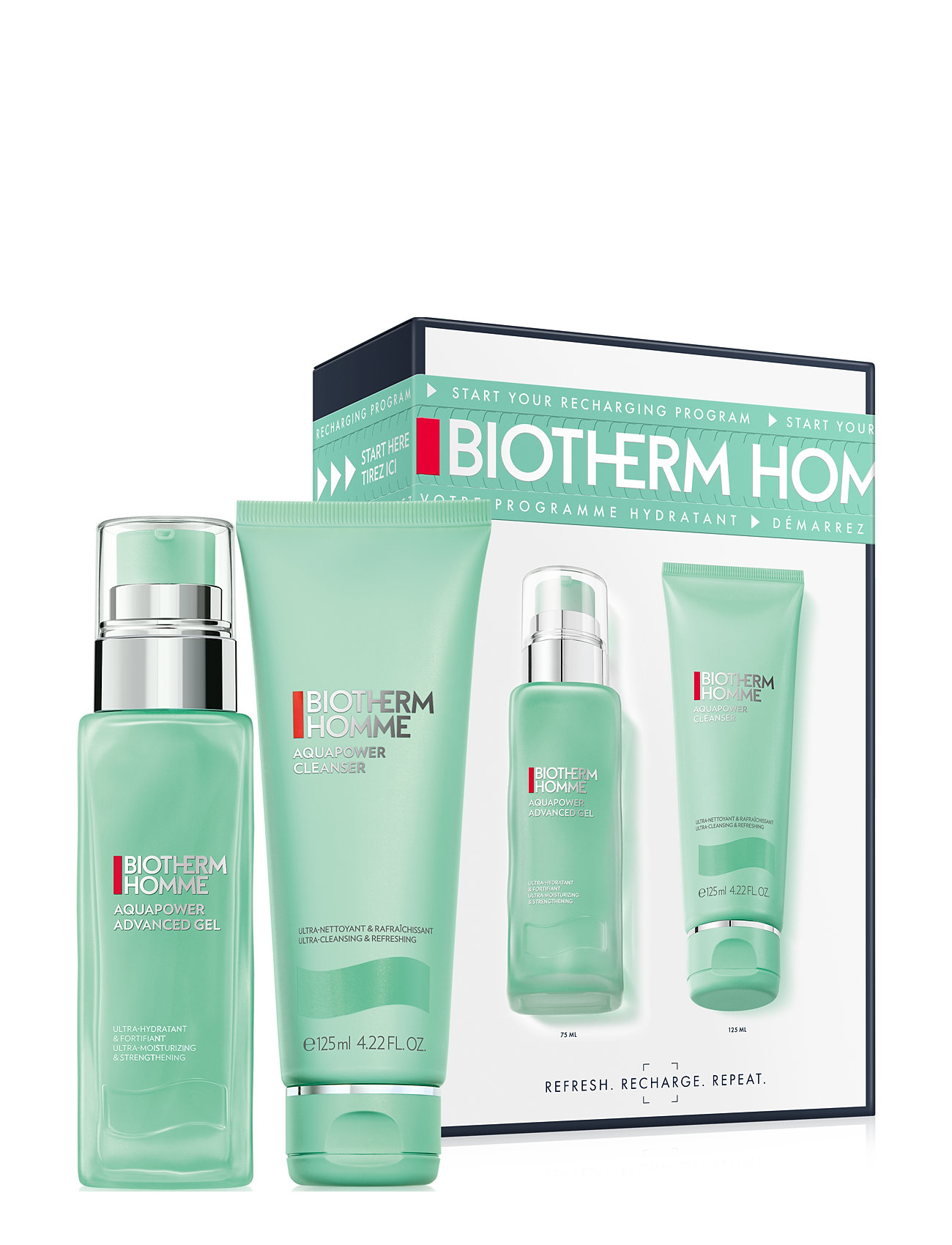 Biotherm Biotherm Aquapower Duo Routine Set 2025 Nude