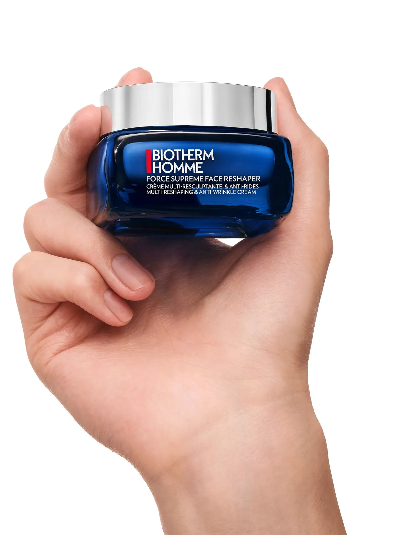 Biotherm Biotherm Force Supreme Face Reshaper Cream 50ml, One Size, Nude, Ansigt > Fugtighedscreme, Herre