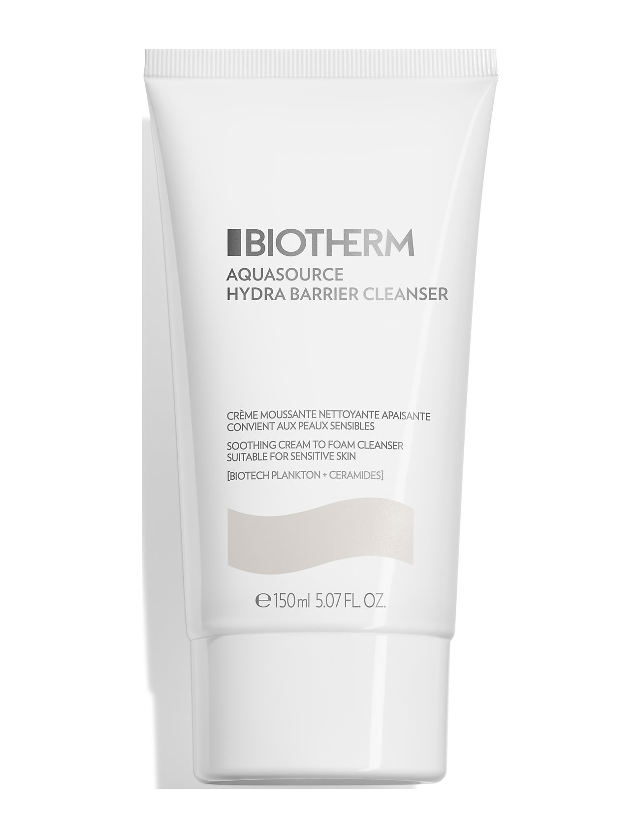 Biotherm Aqs Hydrabarrier Cleanser T150ml Mv, 150 ml, Nude, Ansigt > Rensemidler, Dame