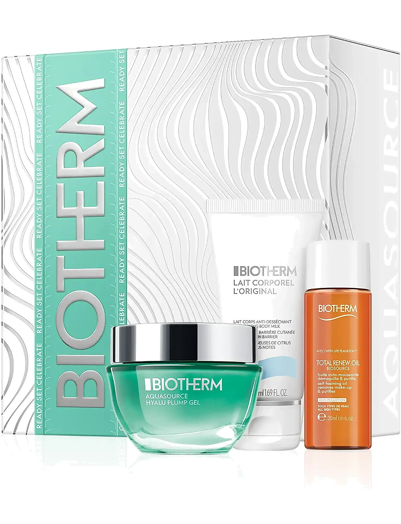 Biotherm Biotherm Aquasource Hyalu Plump Holiday Set 2025, 1 PCE, Nude, Alle Sæt > Hudplejesæt, Dame