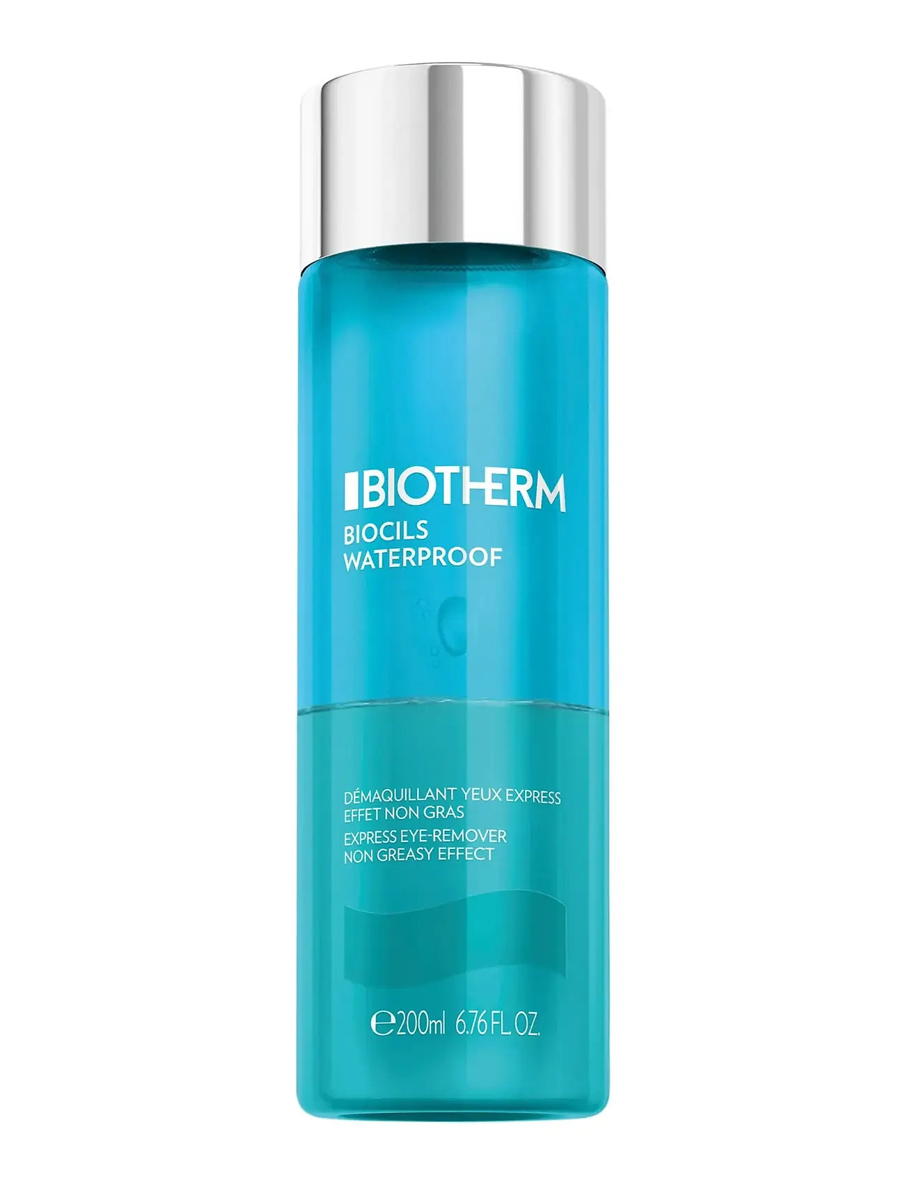 Biotherm Biotherm Biocils Waterproof Makeup Remover 200ml, 200 ml, Nude, Rensemidler > Øjenmakeupfjernere, Dame