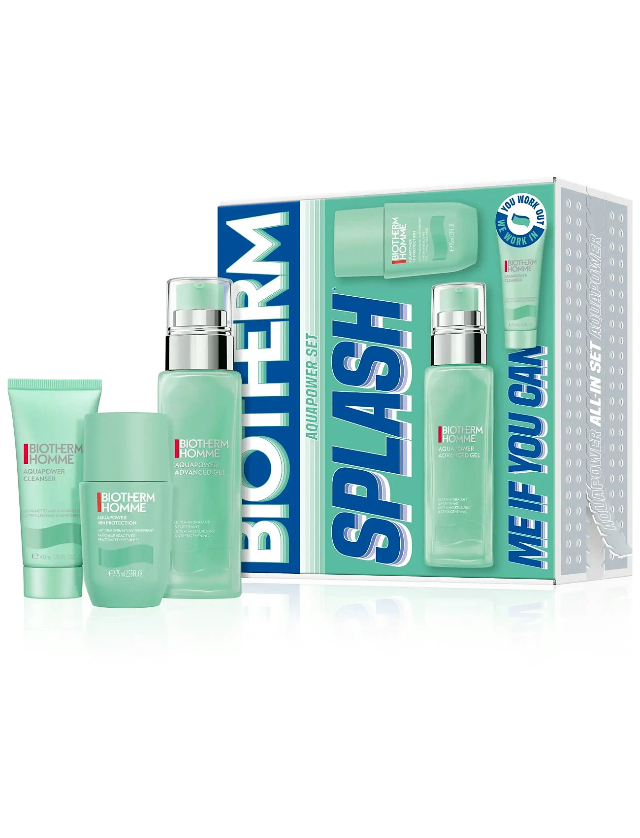 Biotherm Biotherm Aquapower Set 2026, 1 PCE, Nude, Ansigt > Ansigtsvask, Herre