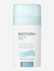 Biotherm - Pure Dodorant Stick - deostifter & cremer - clear - 0