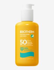 Biotherm - Waterlover Sun Milk SPF50 - clear - 0