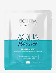Biotherm - Aqua Bounce Flash Mask - sheet masks - clear - 0