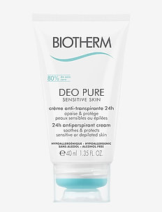 Deo Pure Sensitive Skin - deostift & krämer - clear