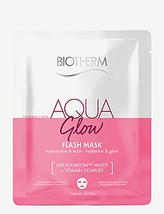 Aqua Glow Flash Mask - sheet masks - clear